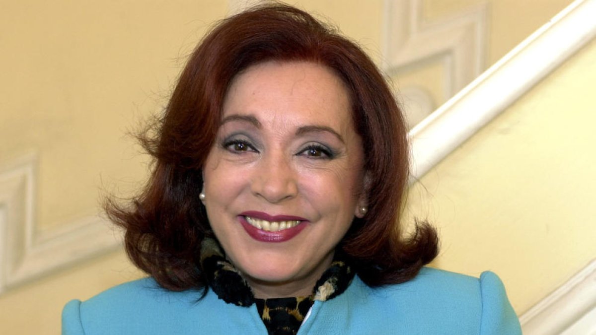La humorista Mari Carmen.