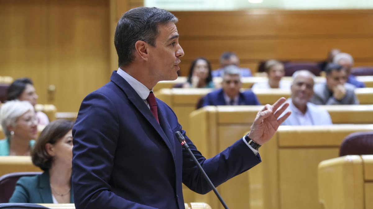 Sánchez, a Feijóo: 