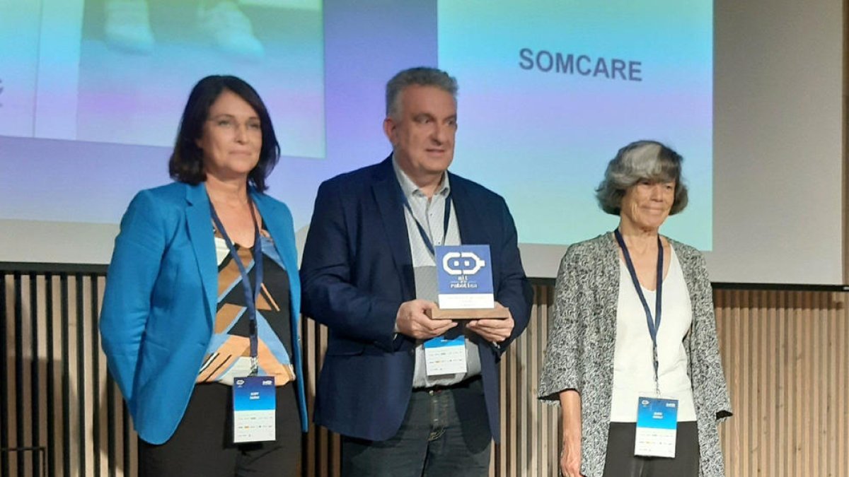 Jaume Saltó, CEO fundador de Group Saltó, recogió el premio.