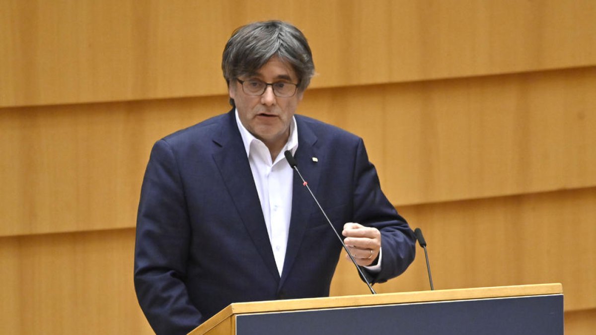 El expresidente de la Generalitat Carles Puigdemont.