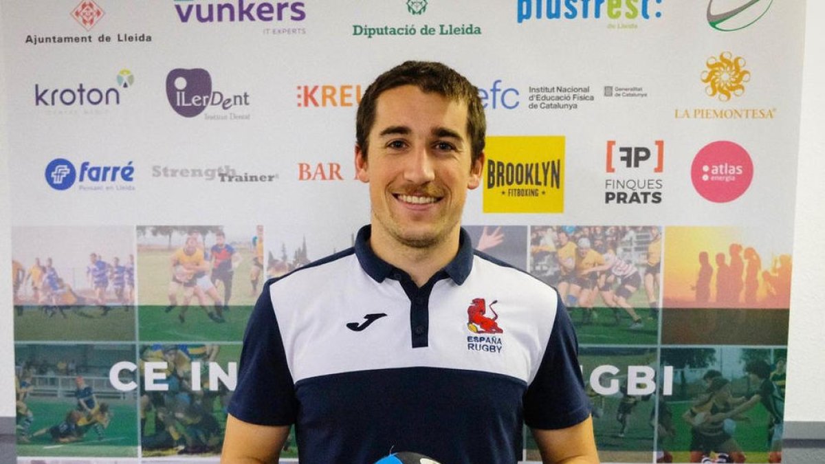 Enric Conesa, també de l’INEF, convocat com a preparador físic.