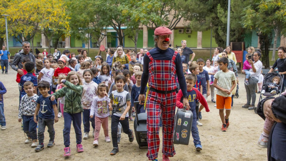 Espectacle infantil amb Toni Vílchez a Joc de la Bola
