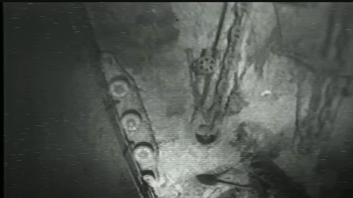 Difunden imágenes inéditas de los restos del Titanic coincidiendo con el 25 aniversario de la película