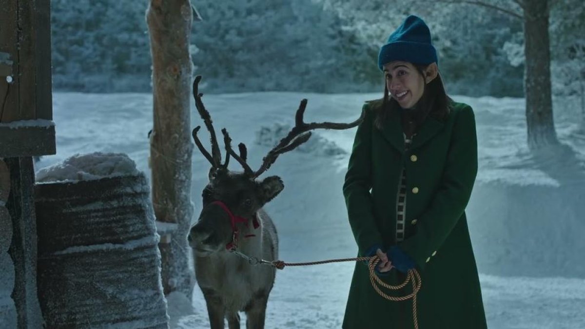 Heus aquí el ren no volador.