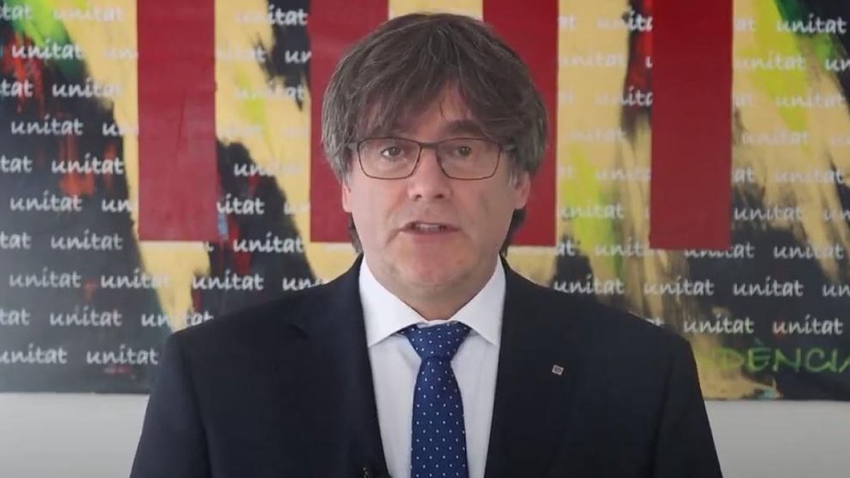 Carles Puigdemont.