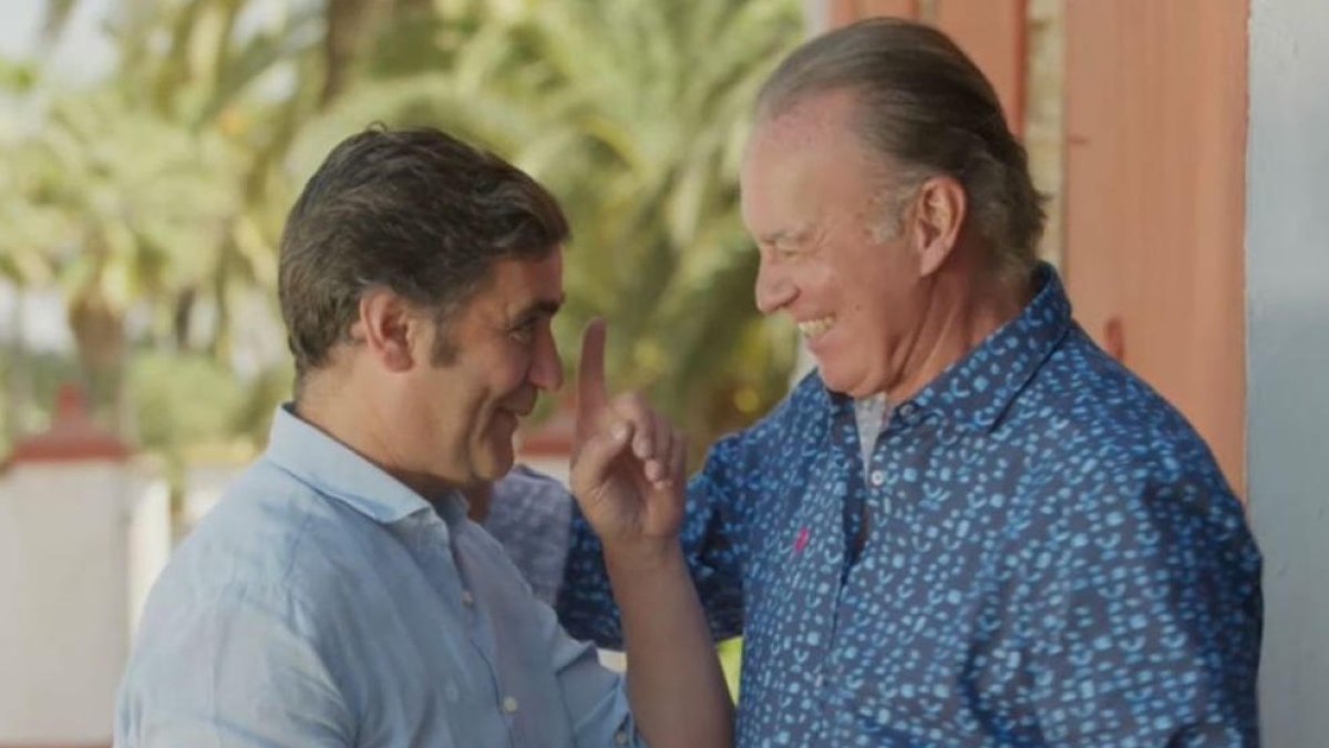 Bertín y Jesulín, mano a mano.