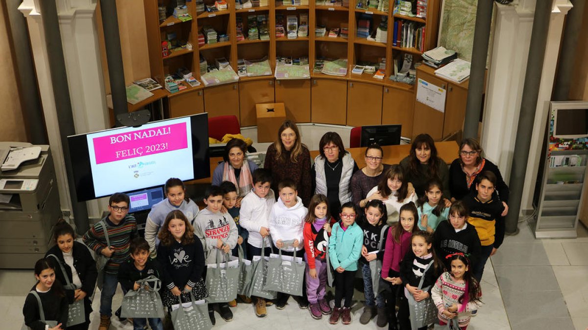 El consell comarcal de l'Alt Urgell entrega los premios del Concurs de Nadales