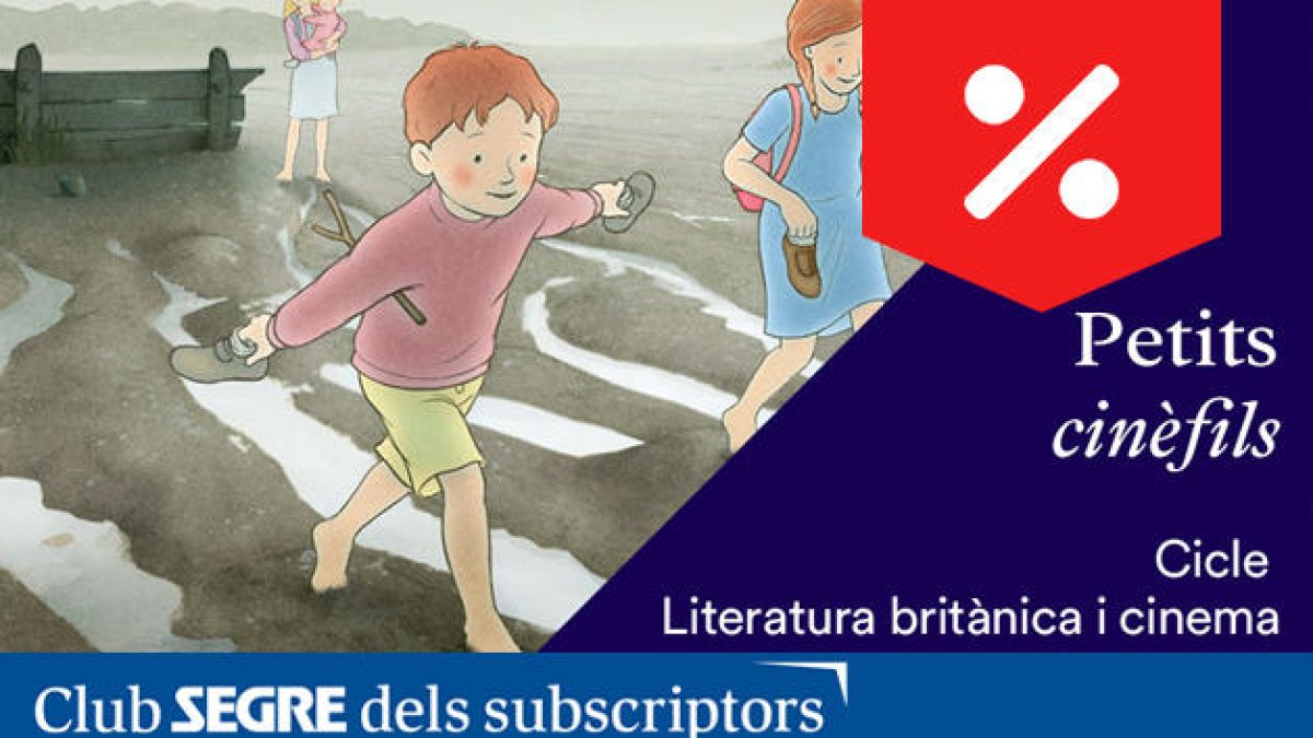 Cicle petits cinèfils - 'Anem a caçar un os'