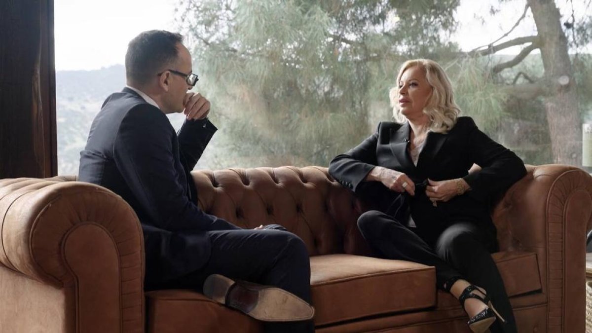 Bárbara Rey al ‘Chester’ de Risto.