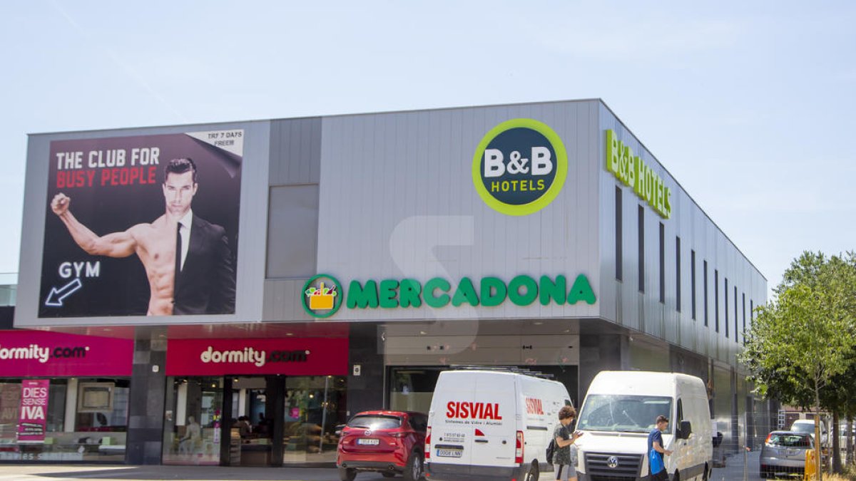 L'hotel B&B a Lleida