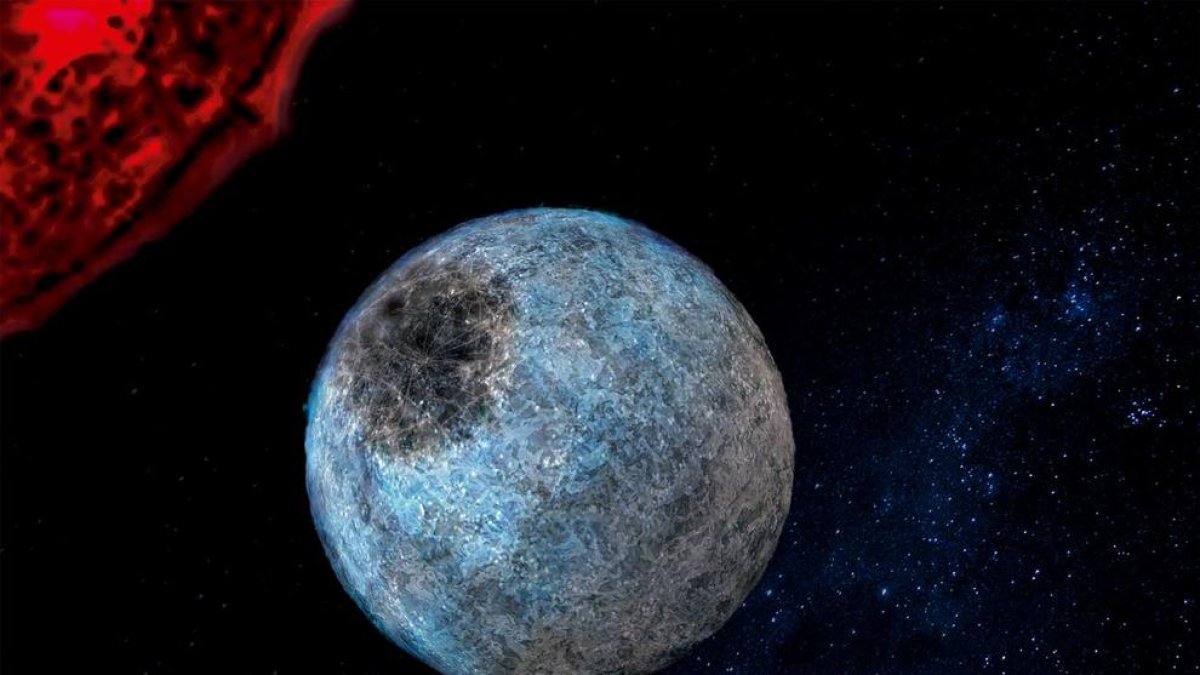 Univers ple de mons aquàtics