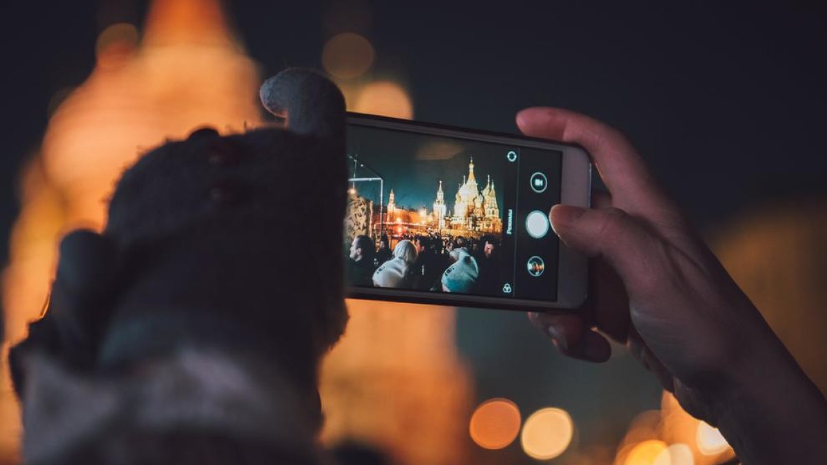 Les càmeres dels mòbils guanyen terreny a les tradicionals