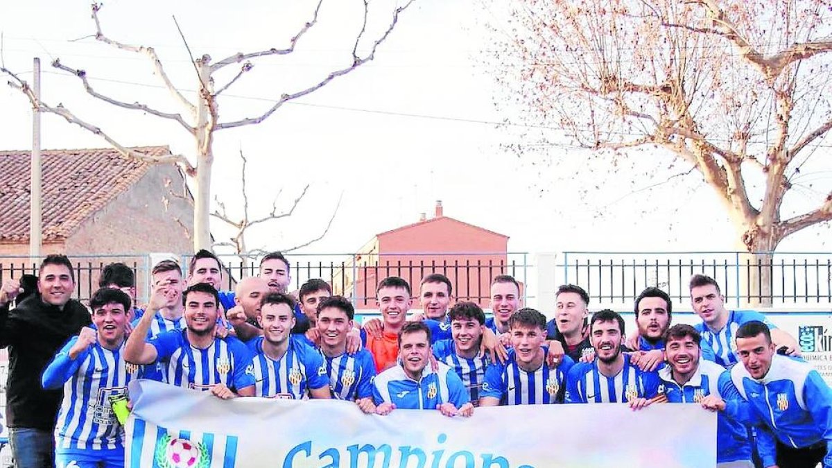 L’Artesa de Lleida celebra la primera plaça de grup.