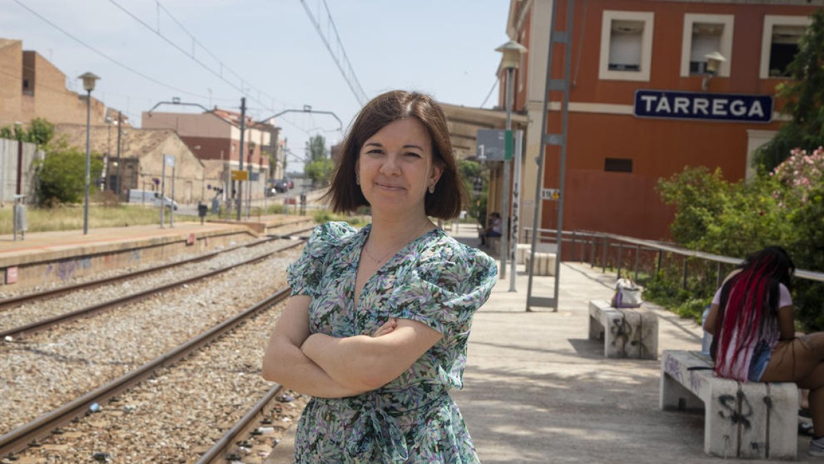 Sara Bailac es politóloga y opta a representar a ERC en el Senado por tercera vez.