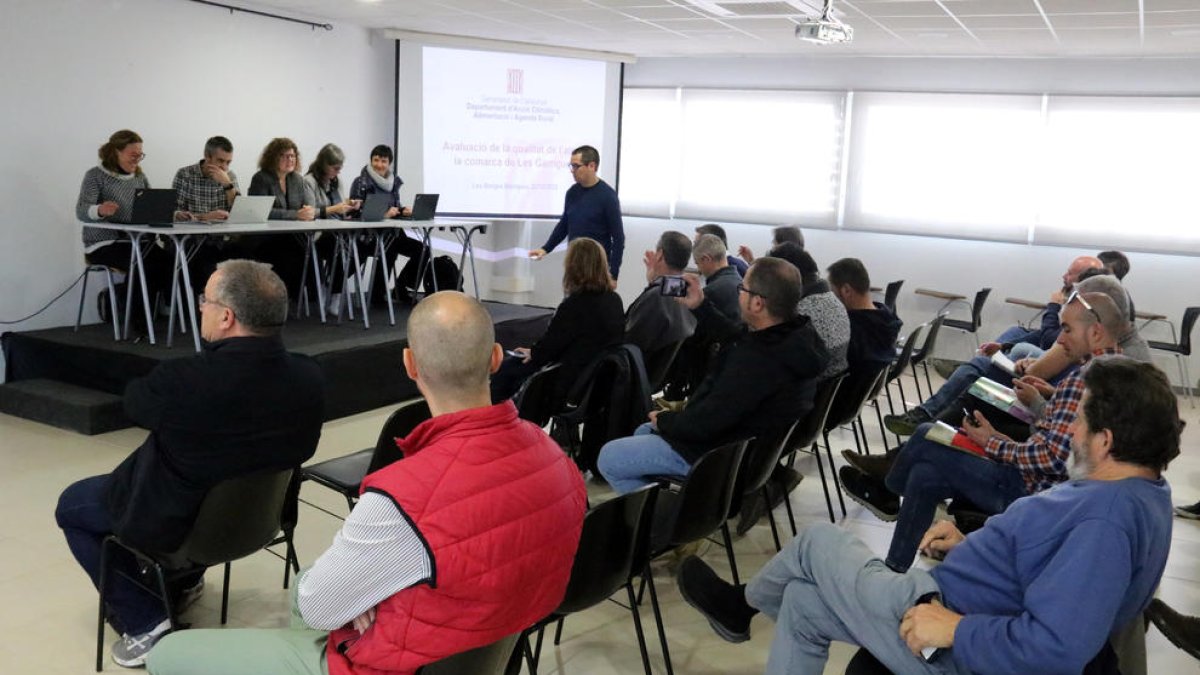Acción Climática descarta la presencia de elementos contaminantes 'preocupantes' en el aire de las Garrigues