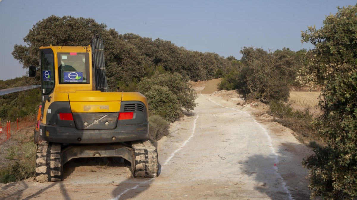 Serà un camí integrat a l’entorn i no estarà pavimentat.