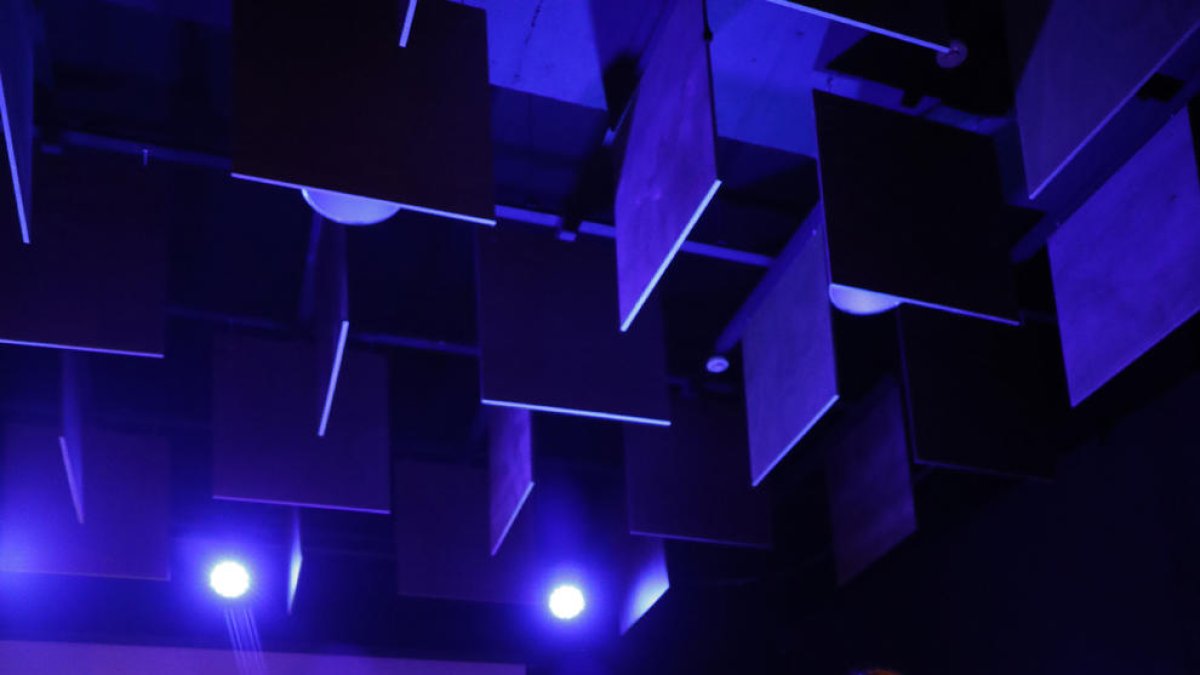 Las ganadoras del Concurs de Bandes, ayer en el Espai Orfeó.