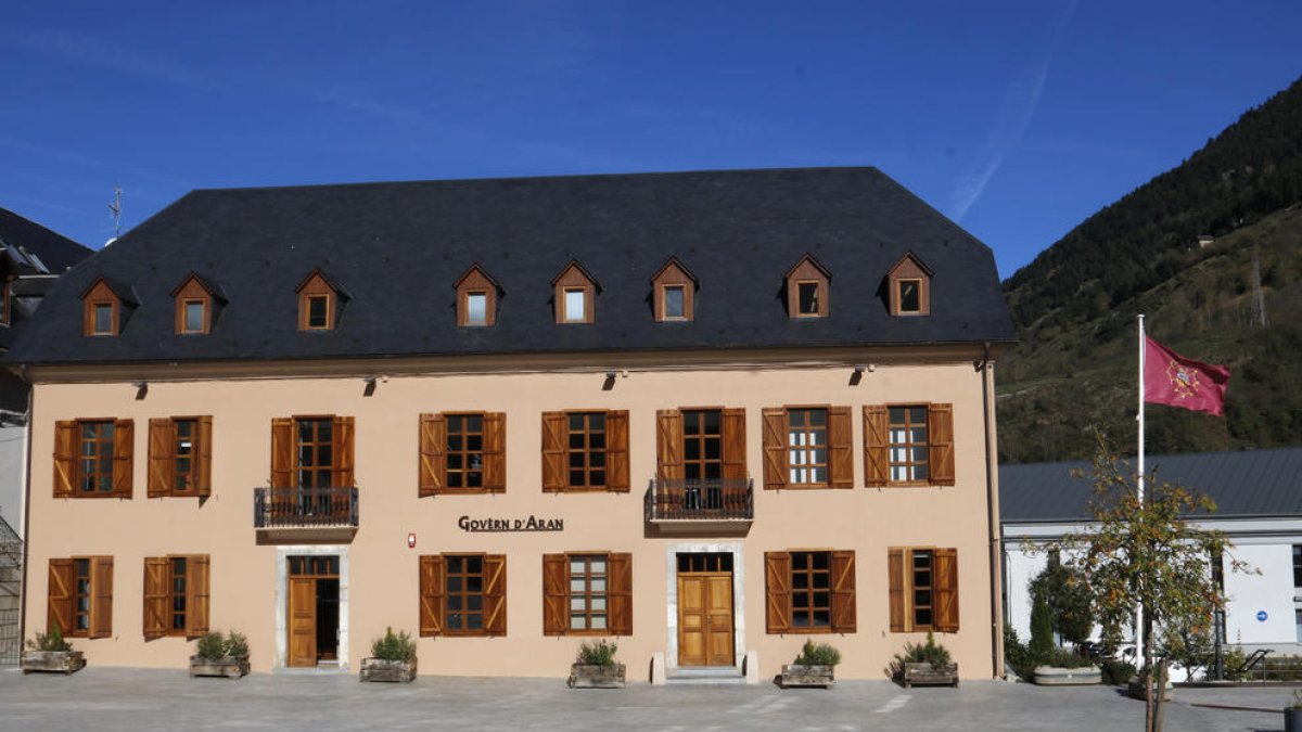 La Sindicatura de Comptes alerta del fraccionament de contractes al Conselh Generau d'Aran