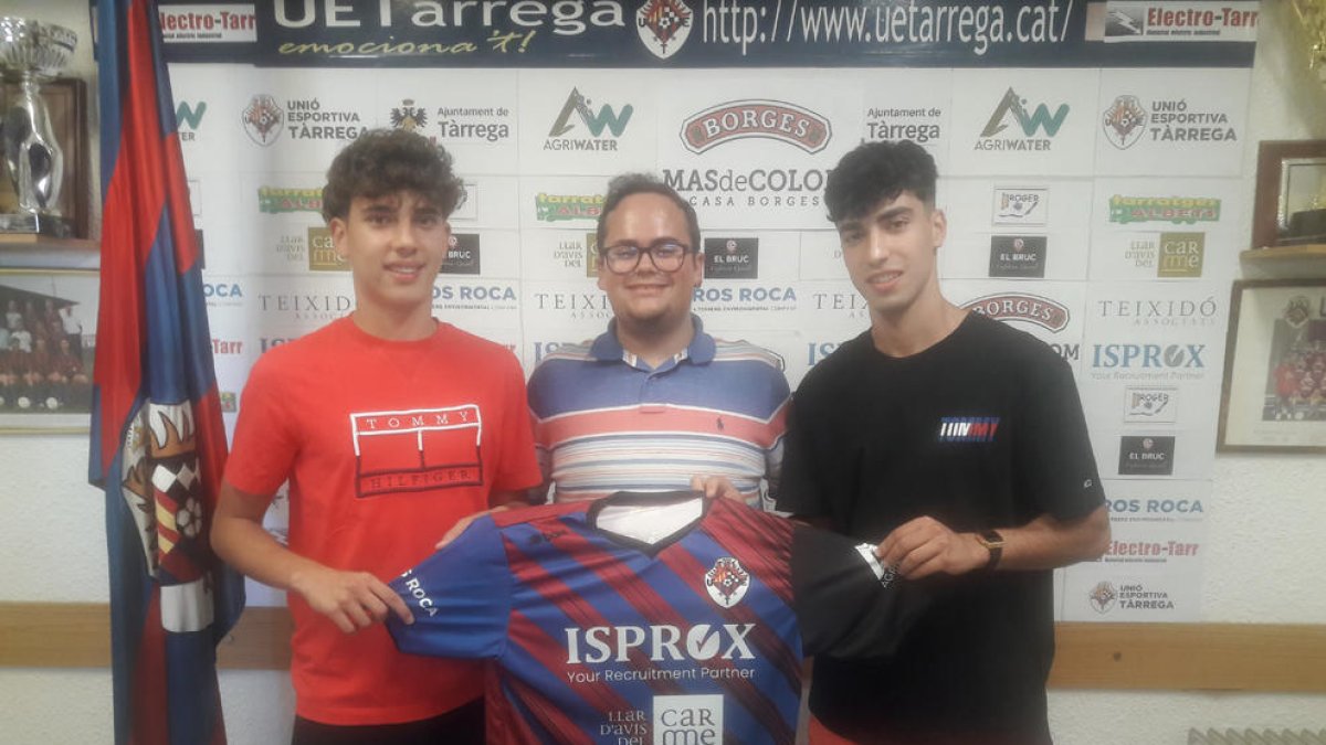 El Tàrrega puja dos juvenils