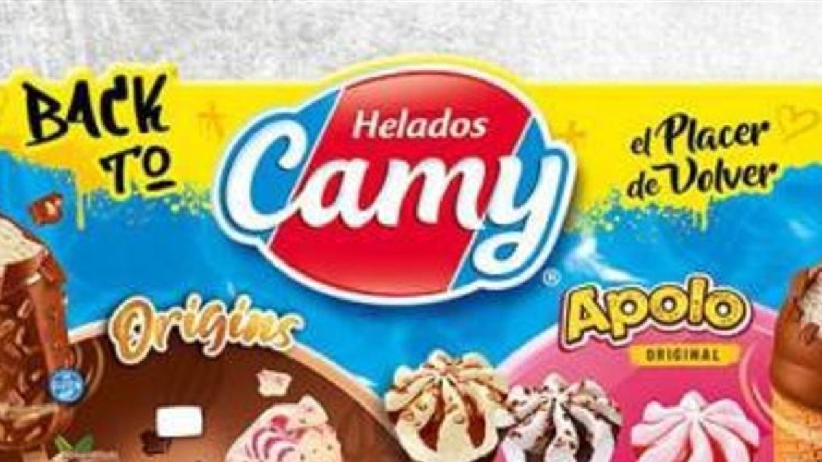 El cartel anunciador de la vuelta.