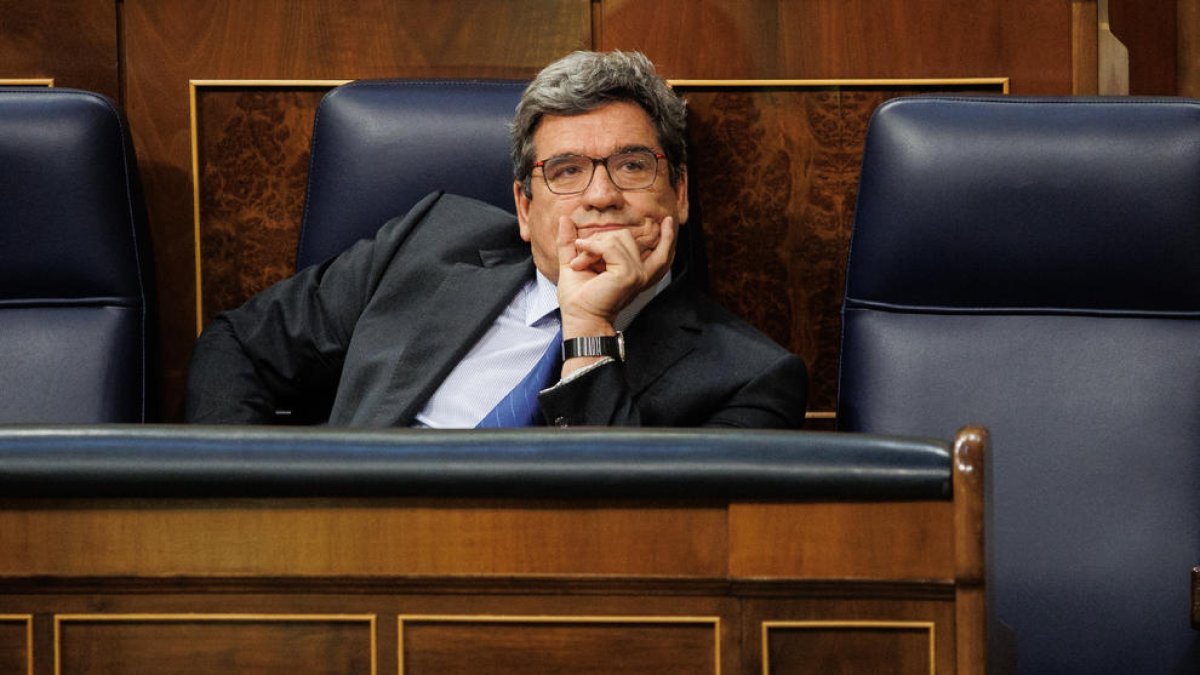El ministro de Inclusión, Seguridad Social y Migraciones, José Luis Escrivá.