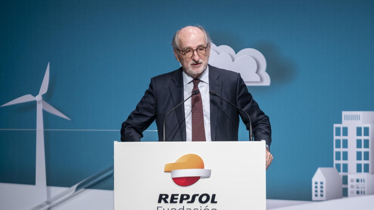 El presidente de Repsol, Antonio Brufau.