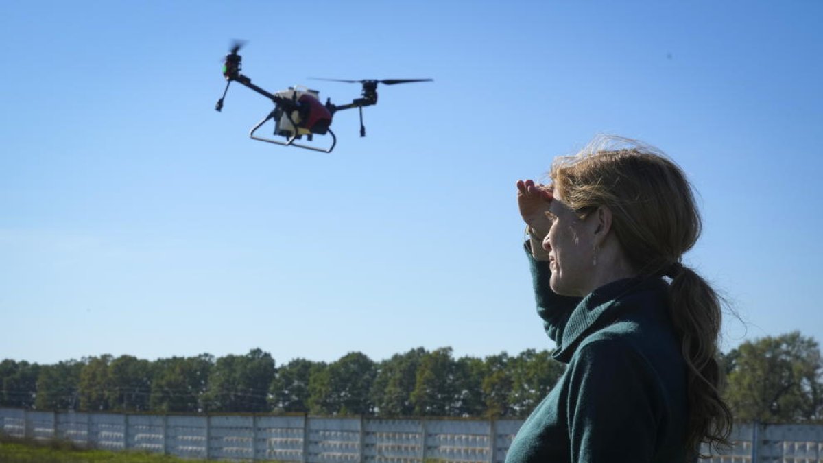 Estados Unidos publica imágenes del incidente de su dron con el avión ruso