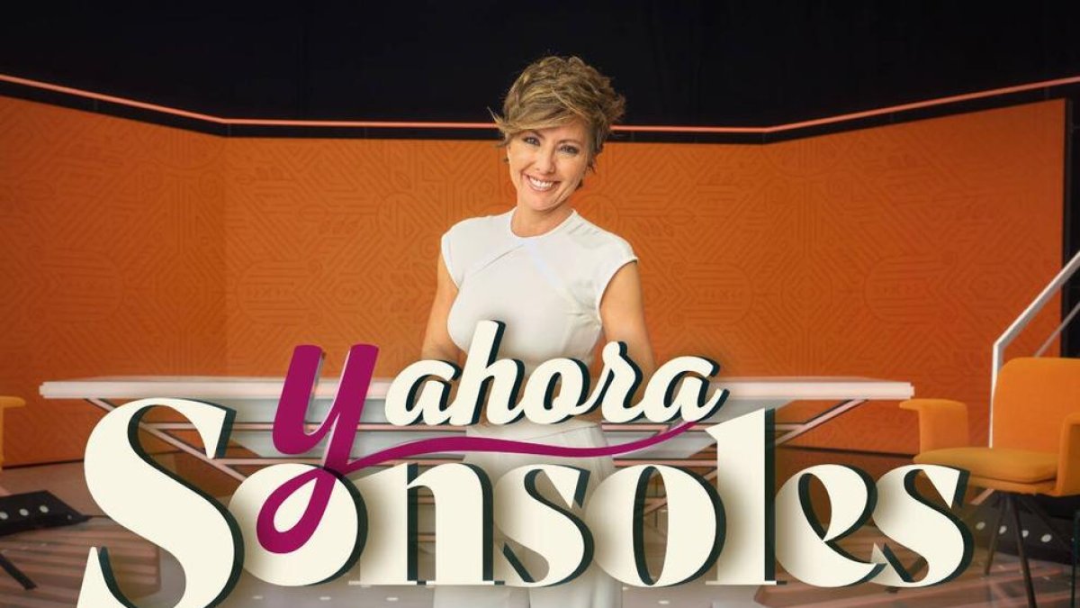 Sonsoles, al seu nou programa.