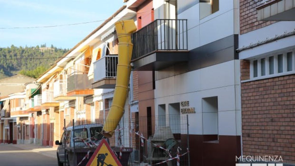 Esta semana se han iniciado los primeros trabajos de mejora.