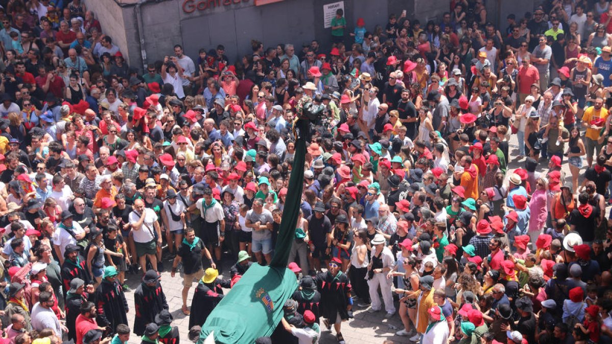 La Patum de Berga celebra els 400 anys de la Guita Grossa