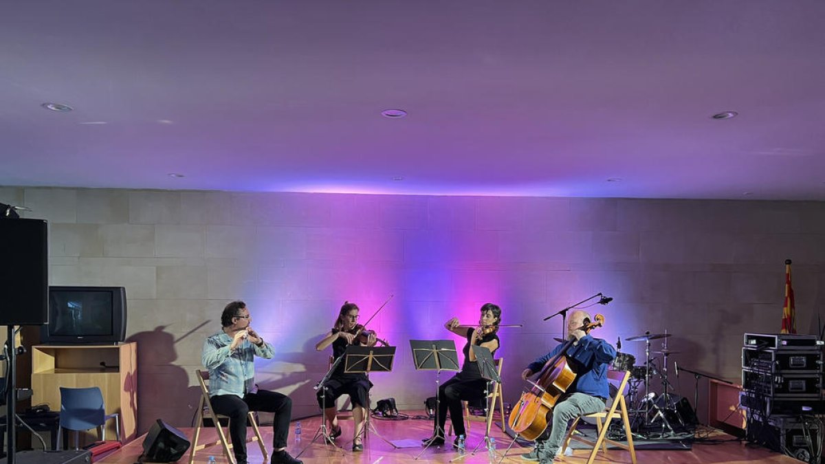 La música local es reivindica a la mostra La Murga de Balaguer