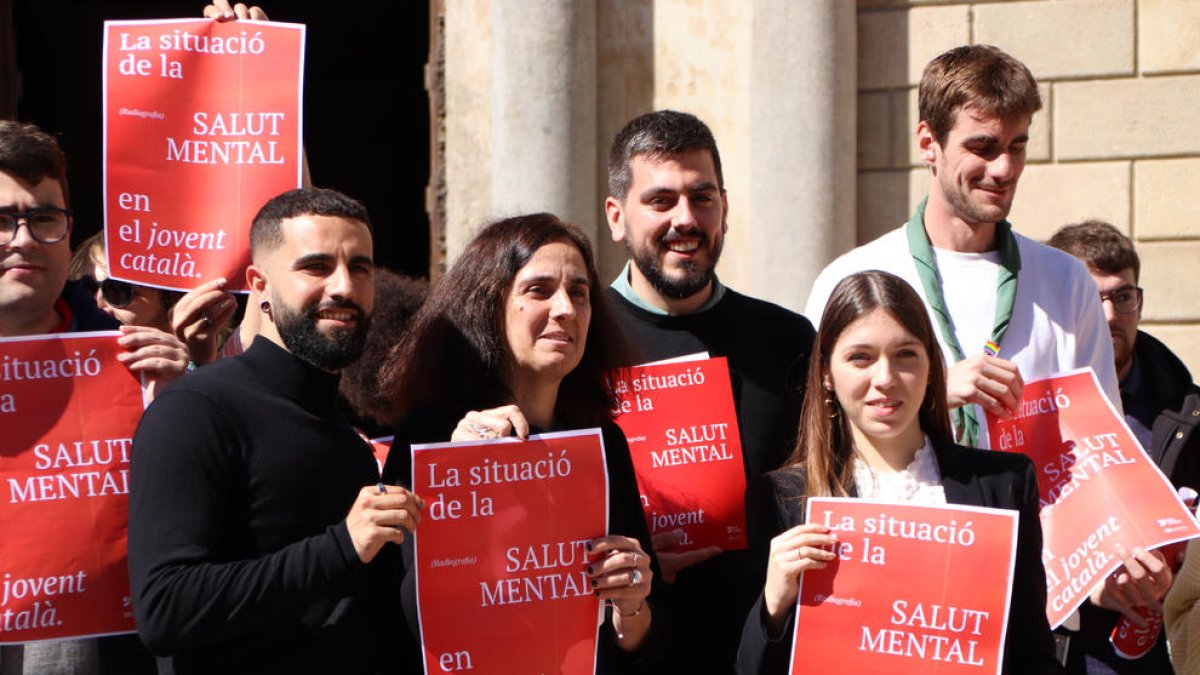 Alerten que la salut mental dels joves a Catalunya es troba en una