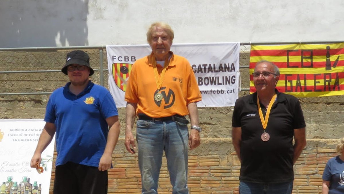 Lluís Tolosa se proclama campeón de Catalunya de Bitlles
