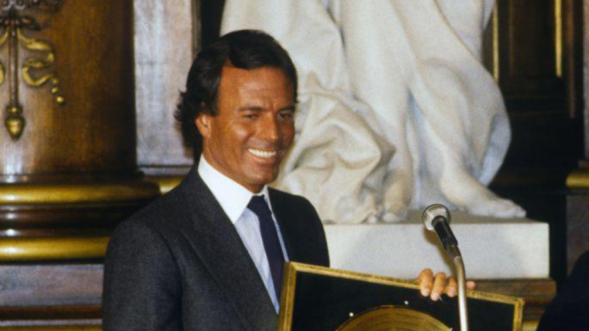 Telecinco, amb Julio Iglesias