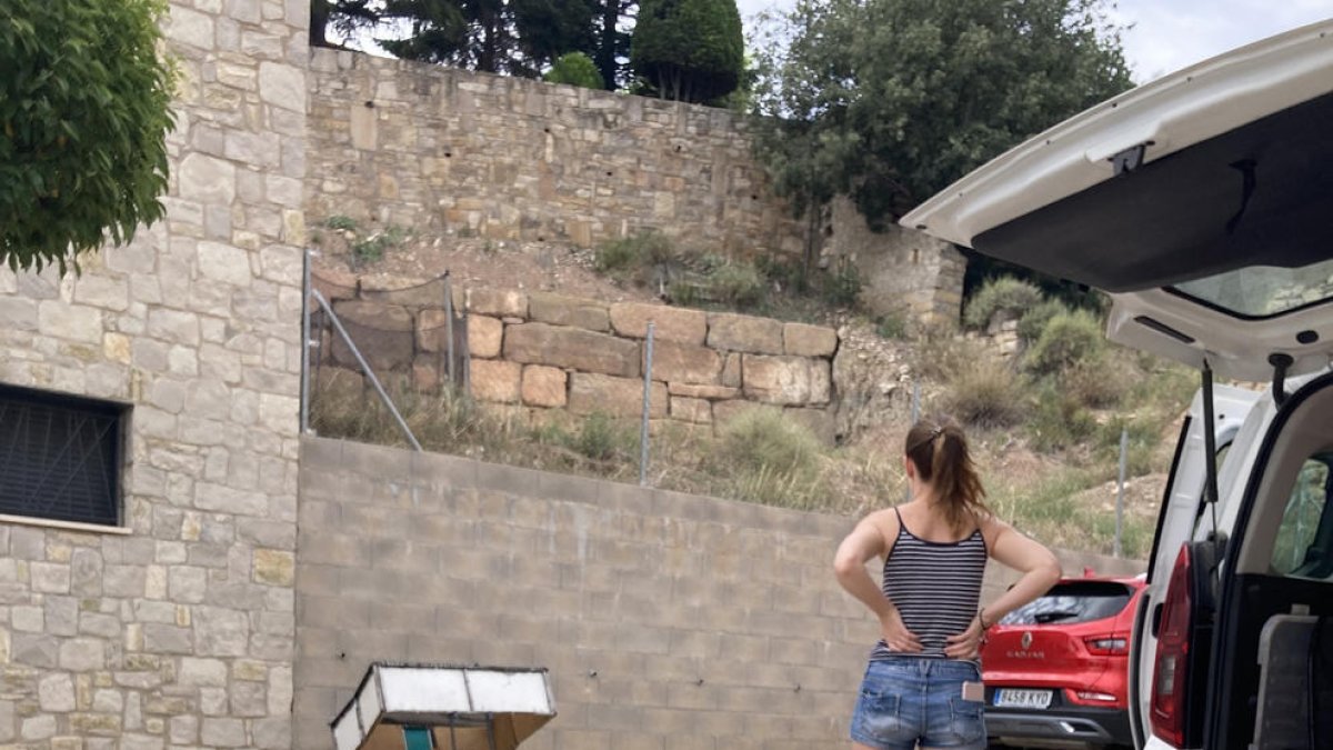 El proceso contó con la participación de voluntarios.