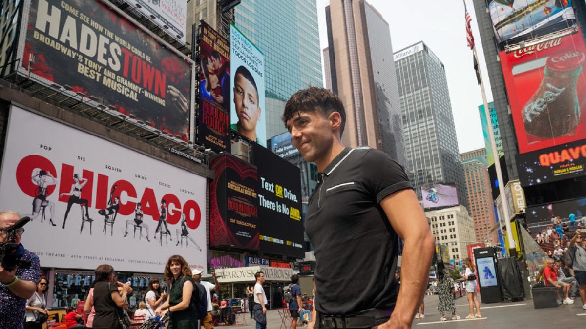 El Mago Pop asegura que la emoción pudo con él después de su debut en Nueva York.