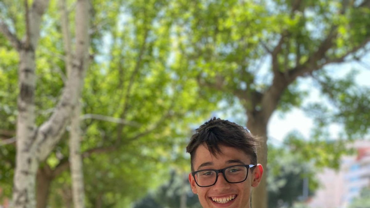 Maria Pujol y Eric Rojano.