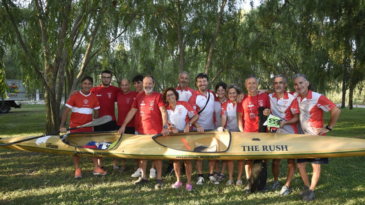 El Sícoris obtiene once medallas en el Descenso del Cinca