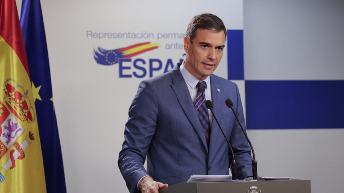 Pedro Sánchez.