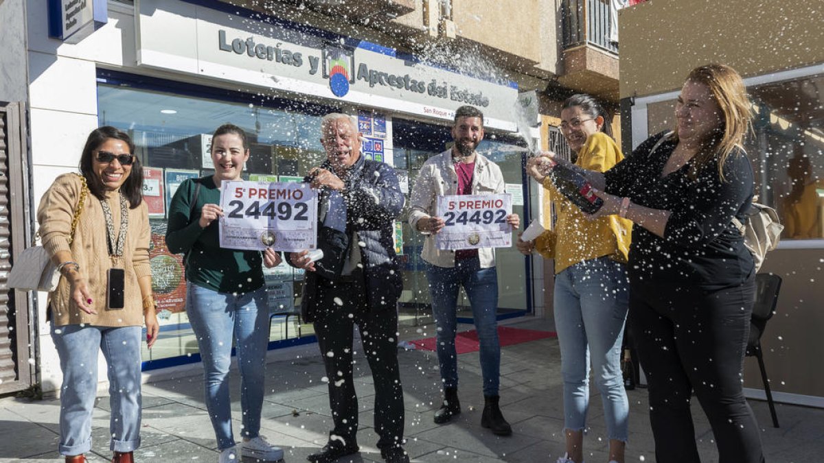 Una administración de Fortuna, en Murcia, que vendió el 24.492.