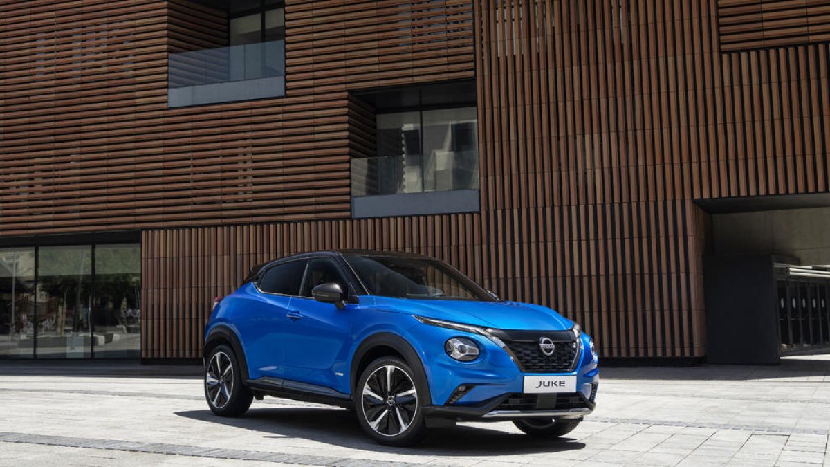 Nissan Juke Hybrid, amb elevades prestacions