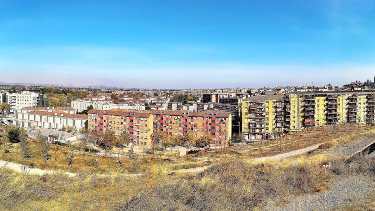 Vista de la Mariola