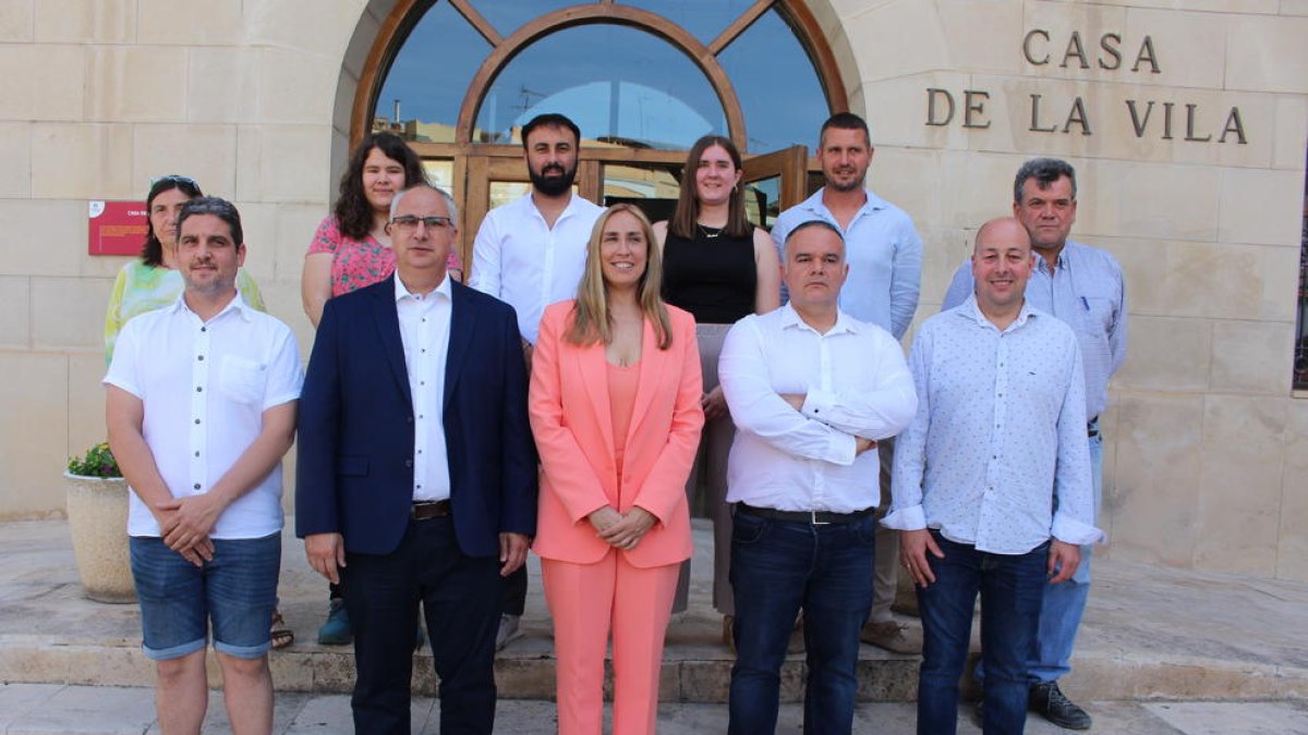 Sandra González ha estat elegida alcaldessa de Tamarite de Litera