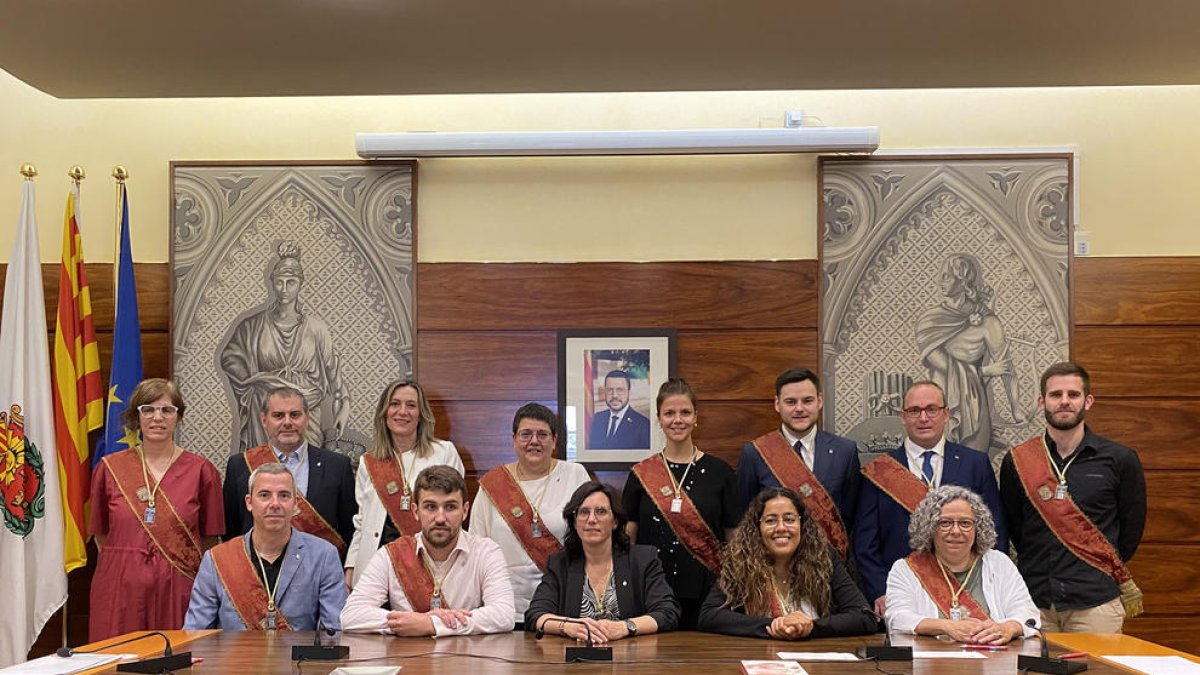 La republicana Judit Gisbert revalida la alcaldía de Solsona con la entrada de ApS-CUP en el gobierno