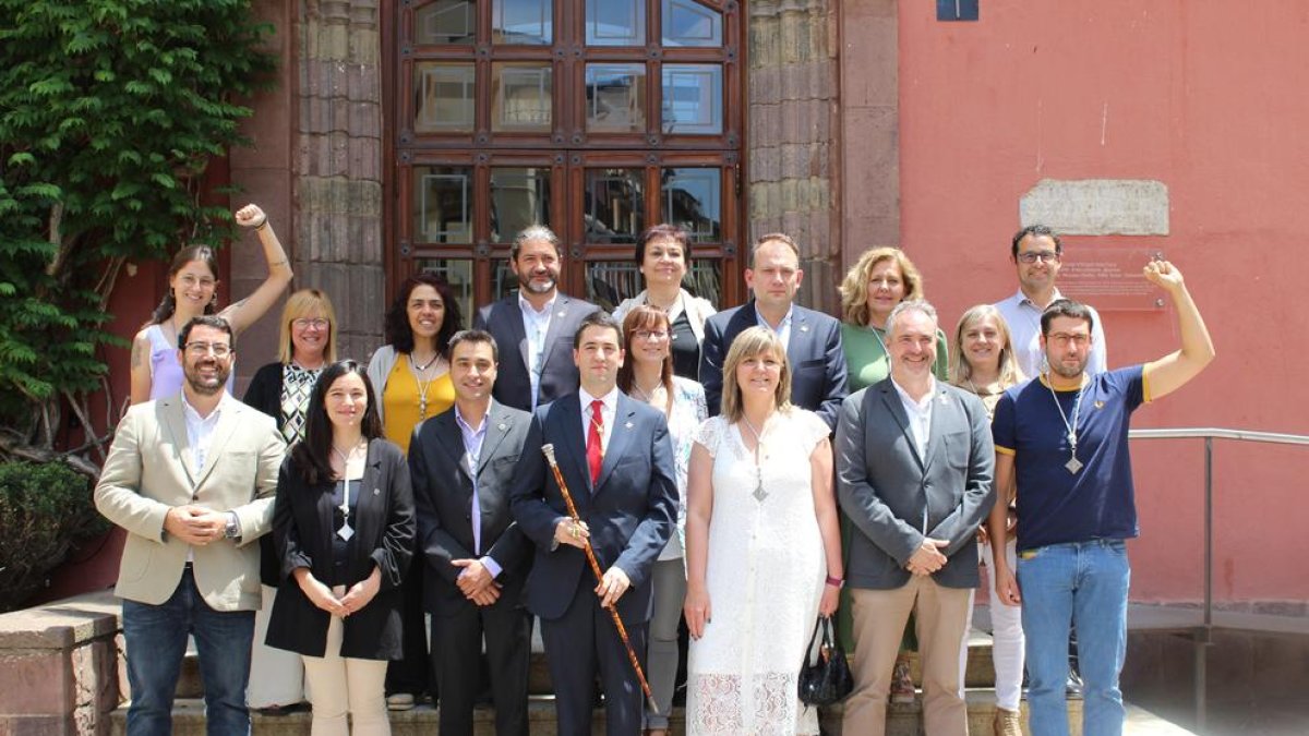 Joan Barrera, investido como nuevo alcalde de la Seu d'Urgell