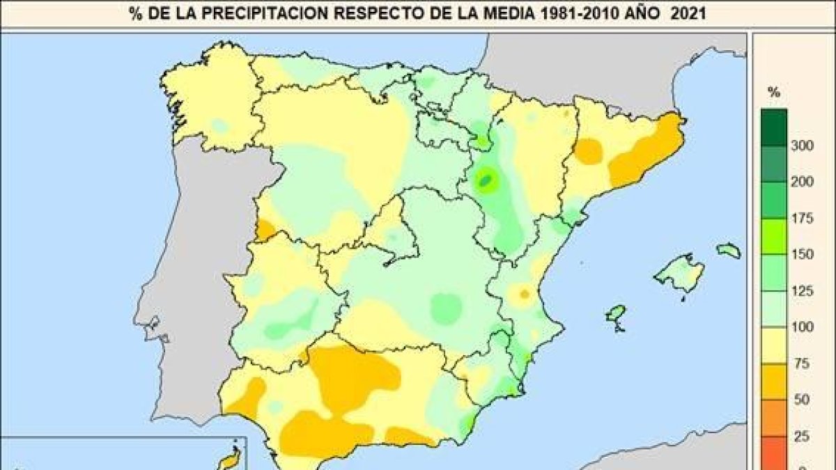 2021 amb fenòmens extrems