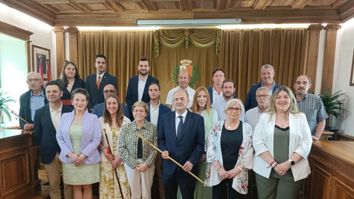 Juan Antonio Serrano, escogido nuevamente alcalde municipal por tercera vez consecutiva,