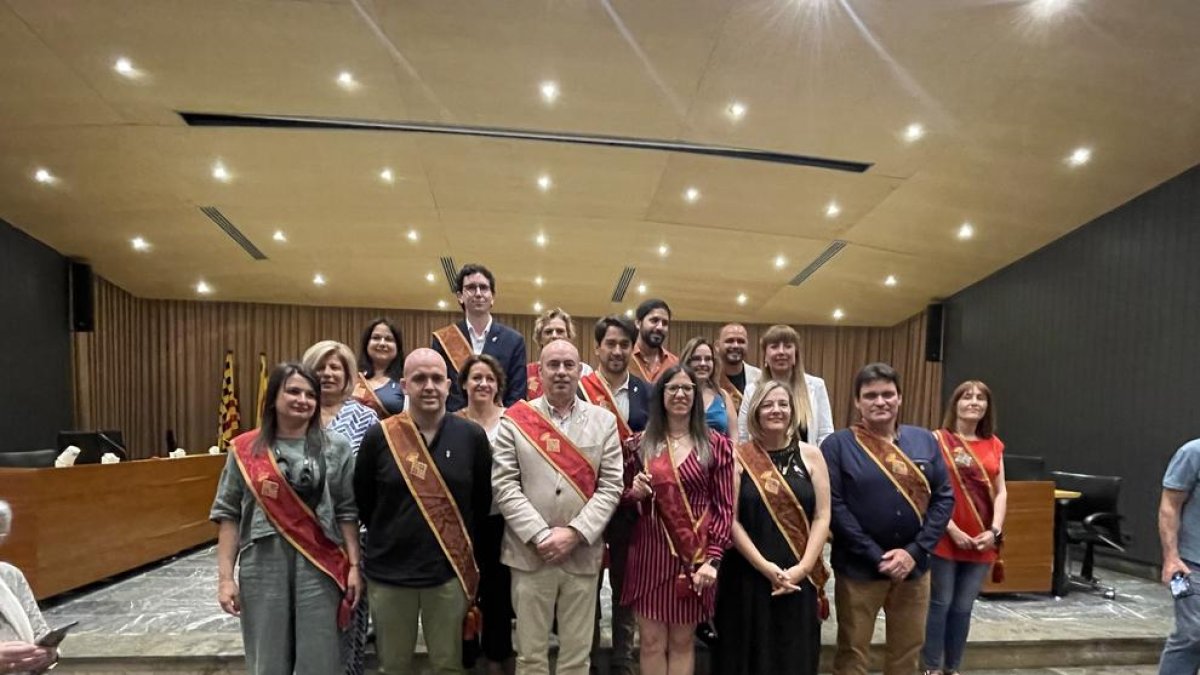 Lorena González, nueva alcaldesa de Balaguer