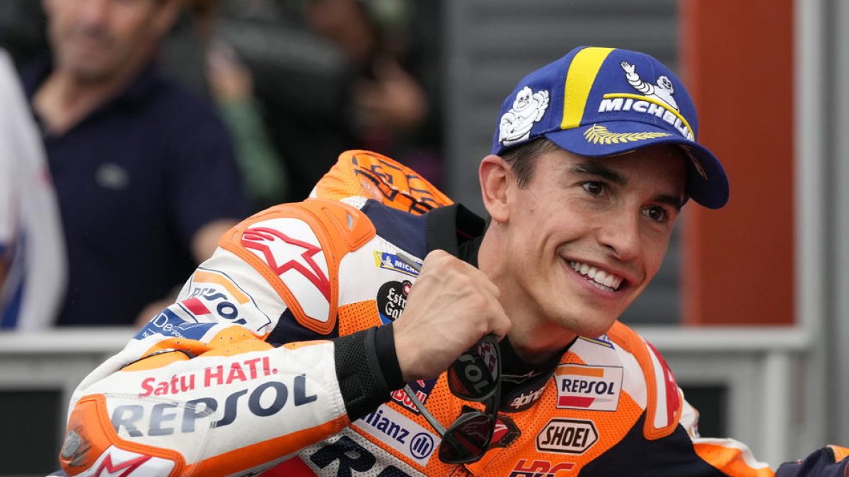 Marc Màrquez recupera sensaciones y acaba cuarto en el Gran Premio del Japón