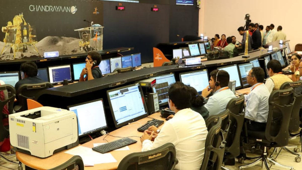 Alunizaje de la India en la Luna